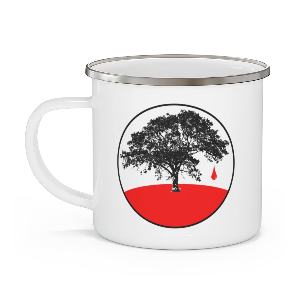Liberty Tree Enamel Camping Mug
