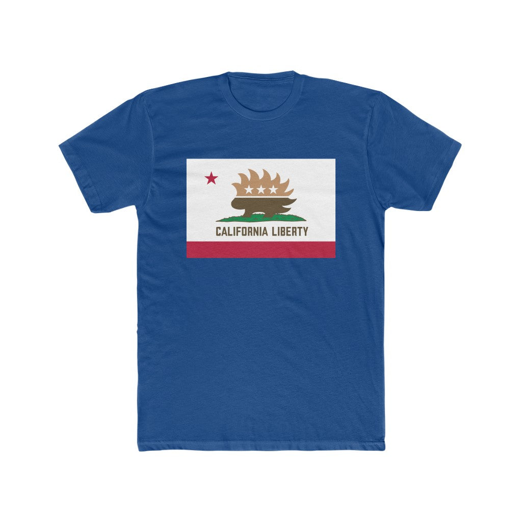 Libertarian California Flag Tee