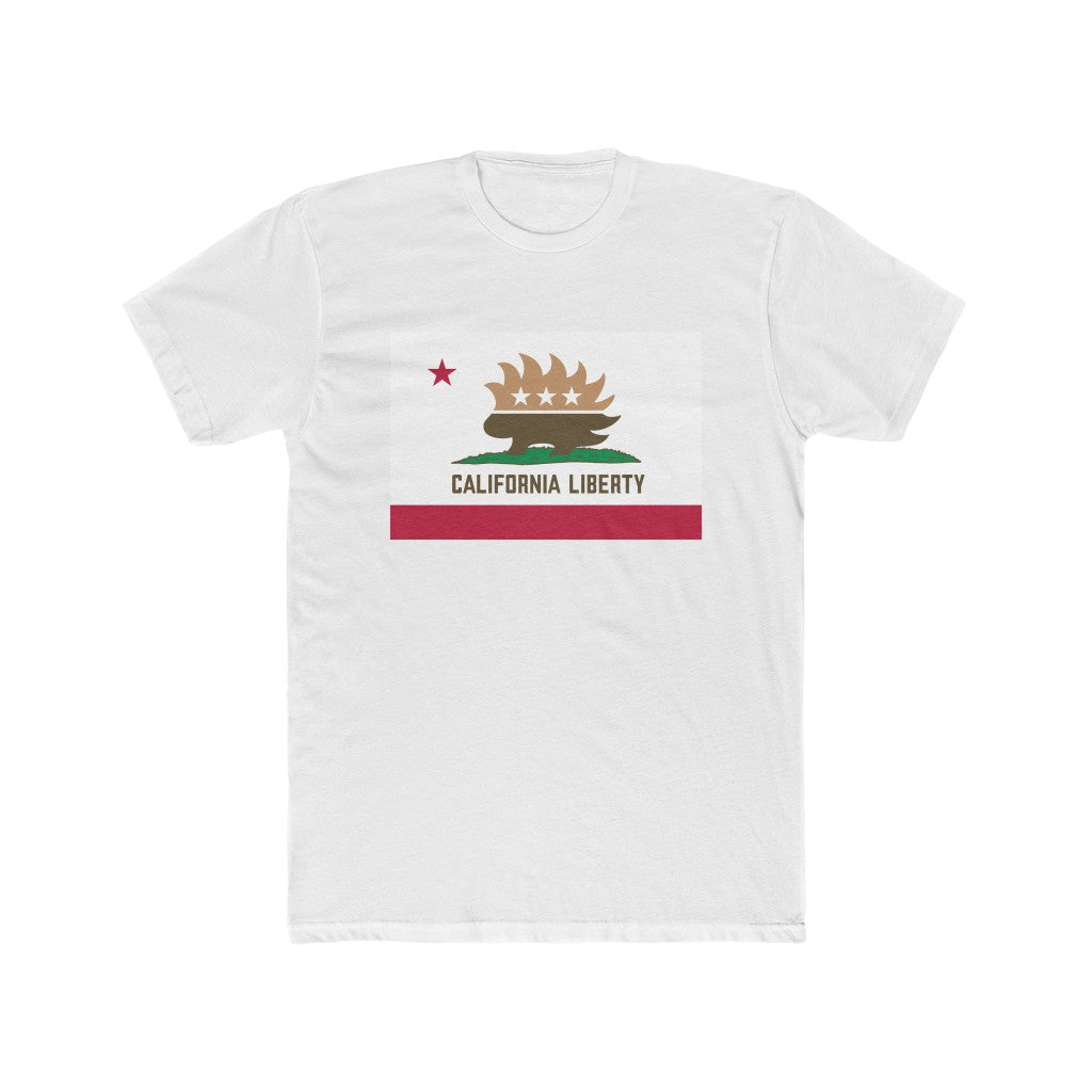 Libertarian California Flag Tee