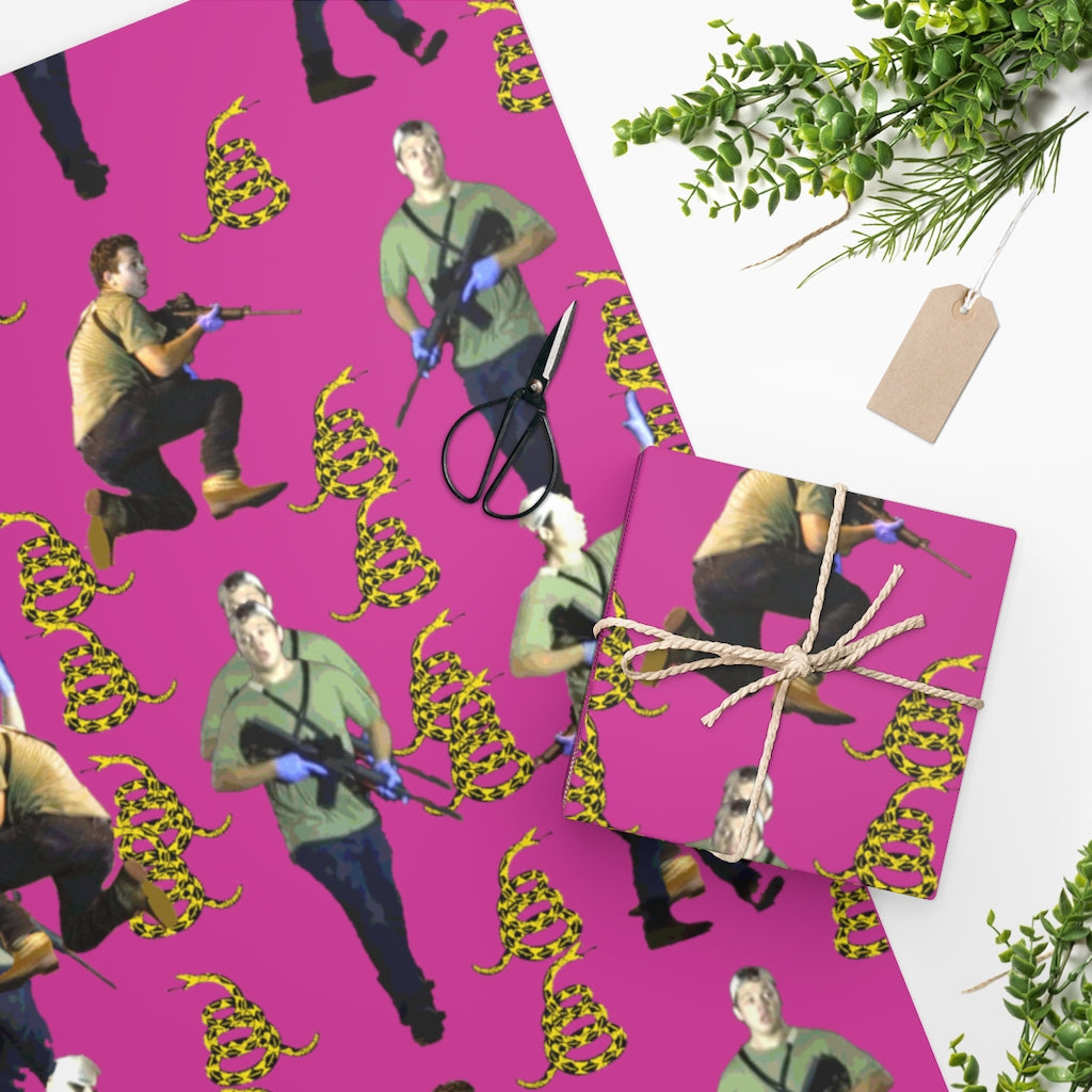 Rittenhouse Wrapping Paper