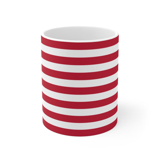 Betsy Ross 13 Colonies Original Flag Mug