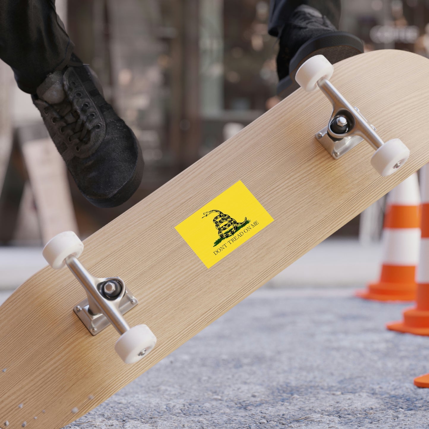 Gadsden Flag Outdoor Sticker