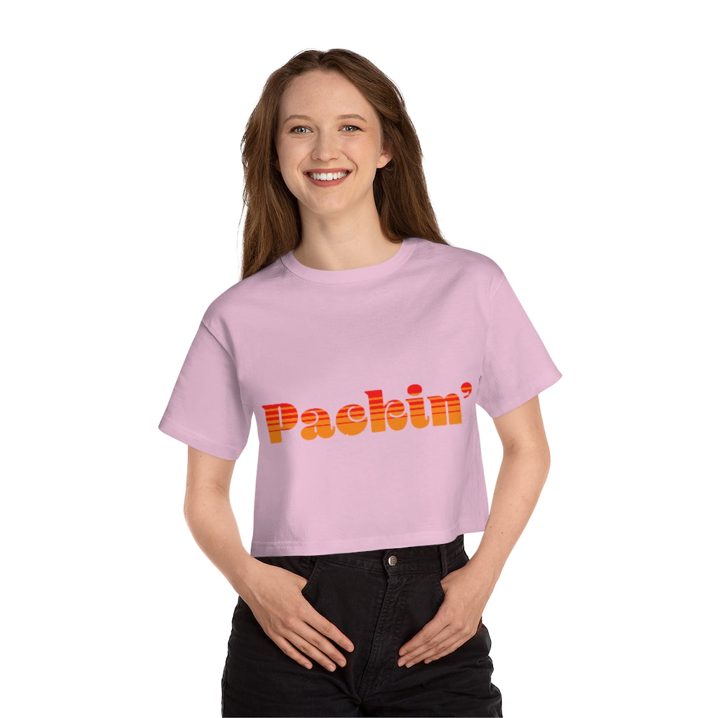 Sunset Packin Cropped Tee