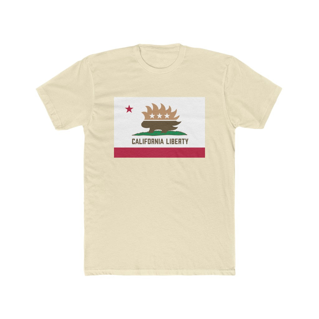 Libertarian California Flag Tee