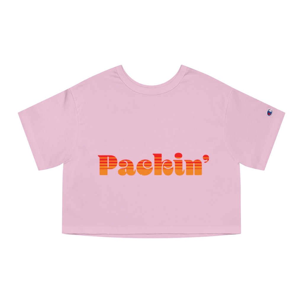 Sunset Packin Cropped Tee