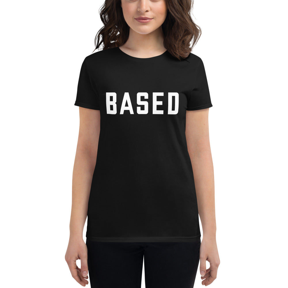 Women's Based Tee Black