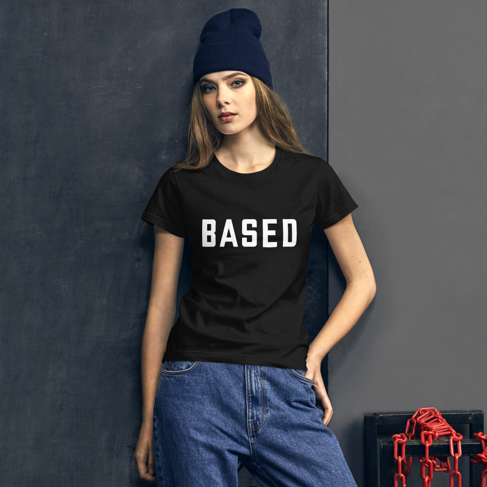 Women's Based Tee Black