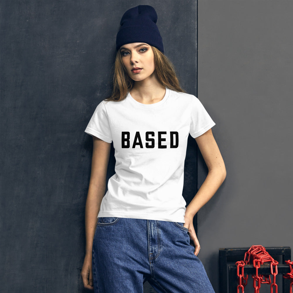 Women's Based Tee White