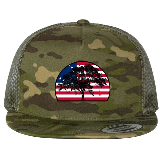 Multicam Tropic/ Green Trucker Cap