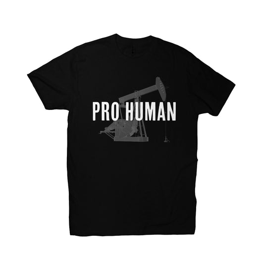 Pro-human Nodding Donkey Tee