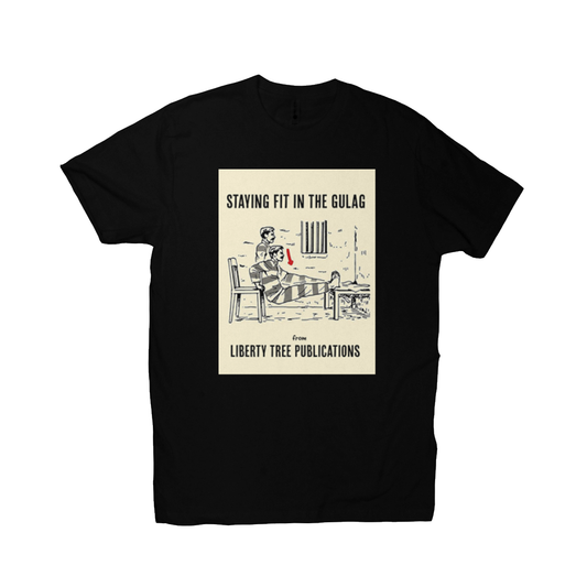 Gulag Workout Book Tee