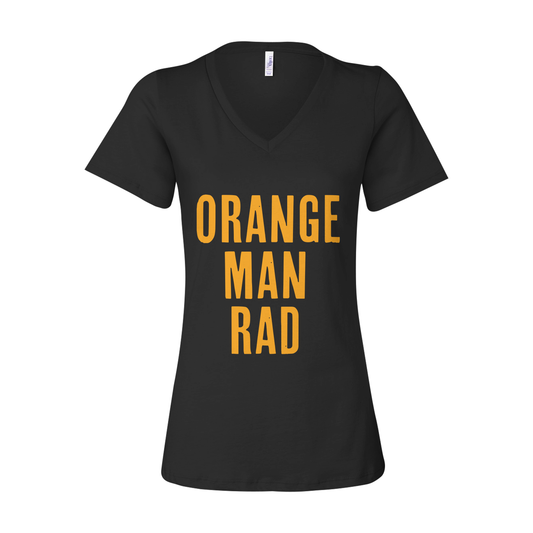 Women’s Orange Man Rad Tee