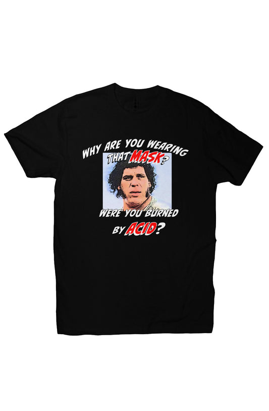 Andre The Giant Mask Tee