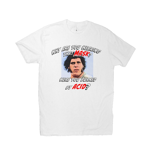 Andre The Giant Mask Tee