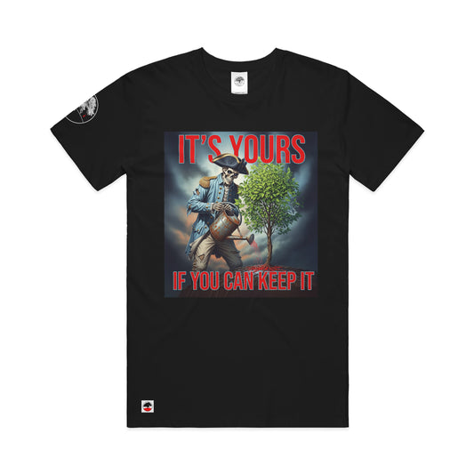 Revolutionary Skeleton Tee