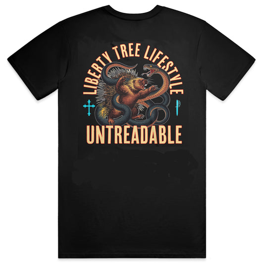 Porcupine Snake Tee