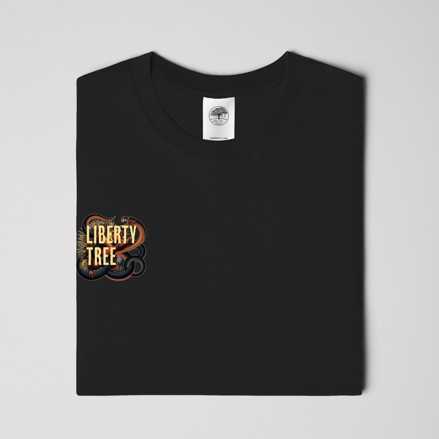 Porcupine Snake Tee