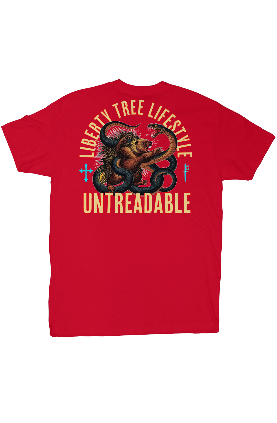 Porcupine Snake Tee