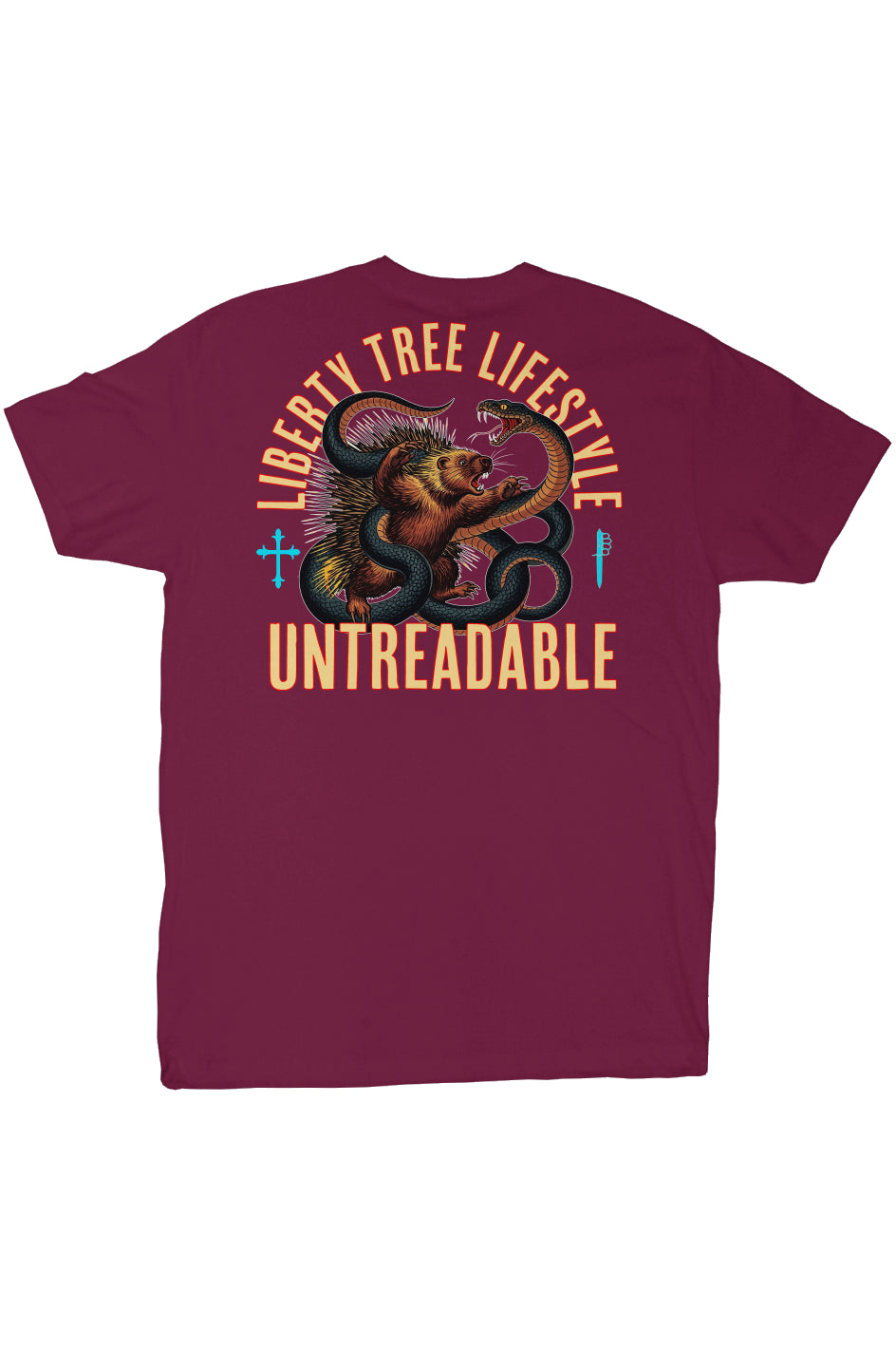 Porcupine Snake Tee