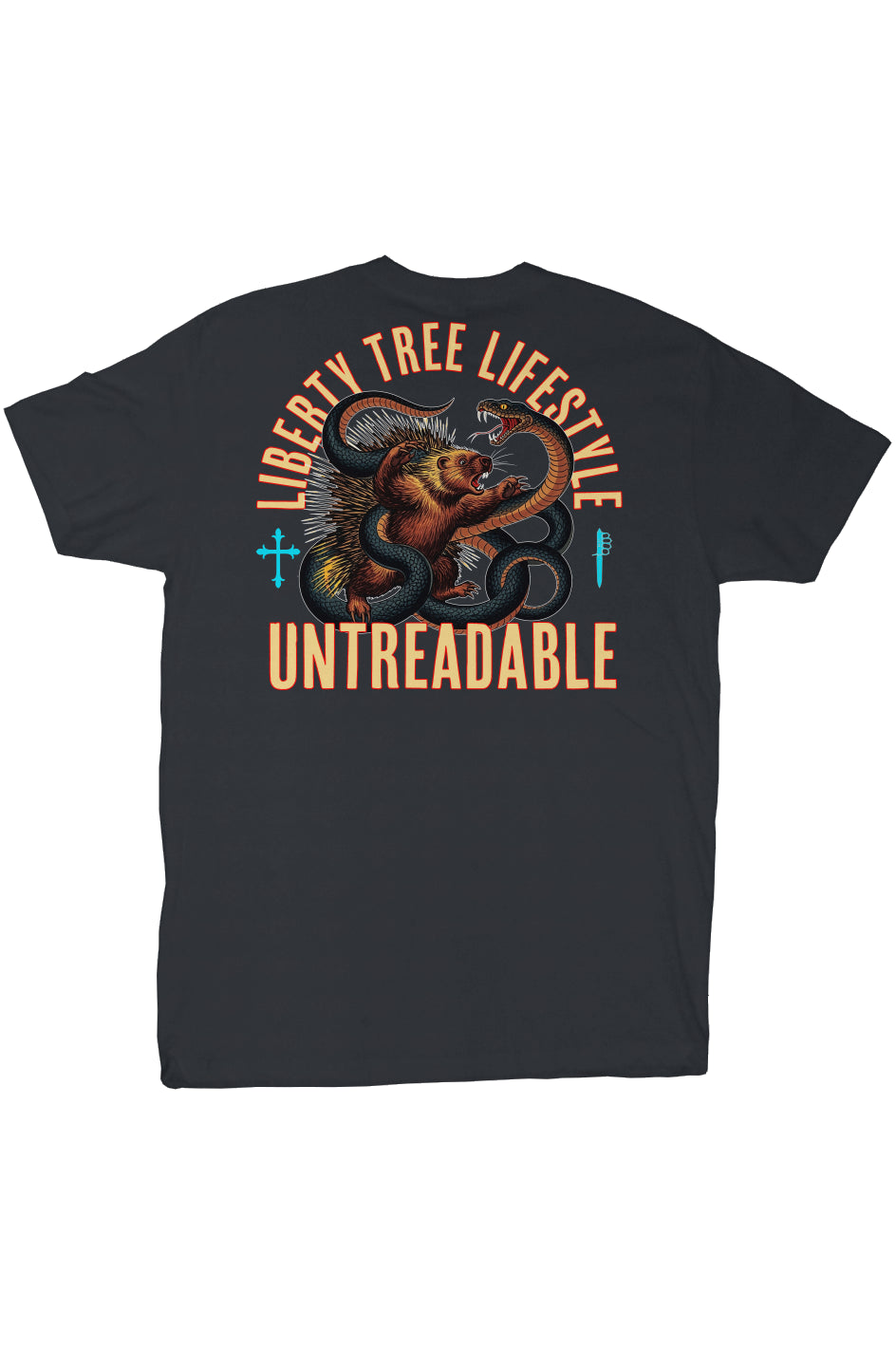 Porcupine Snake Tee