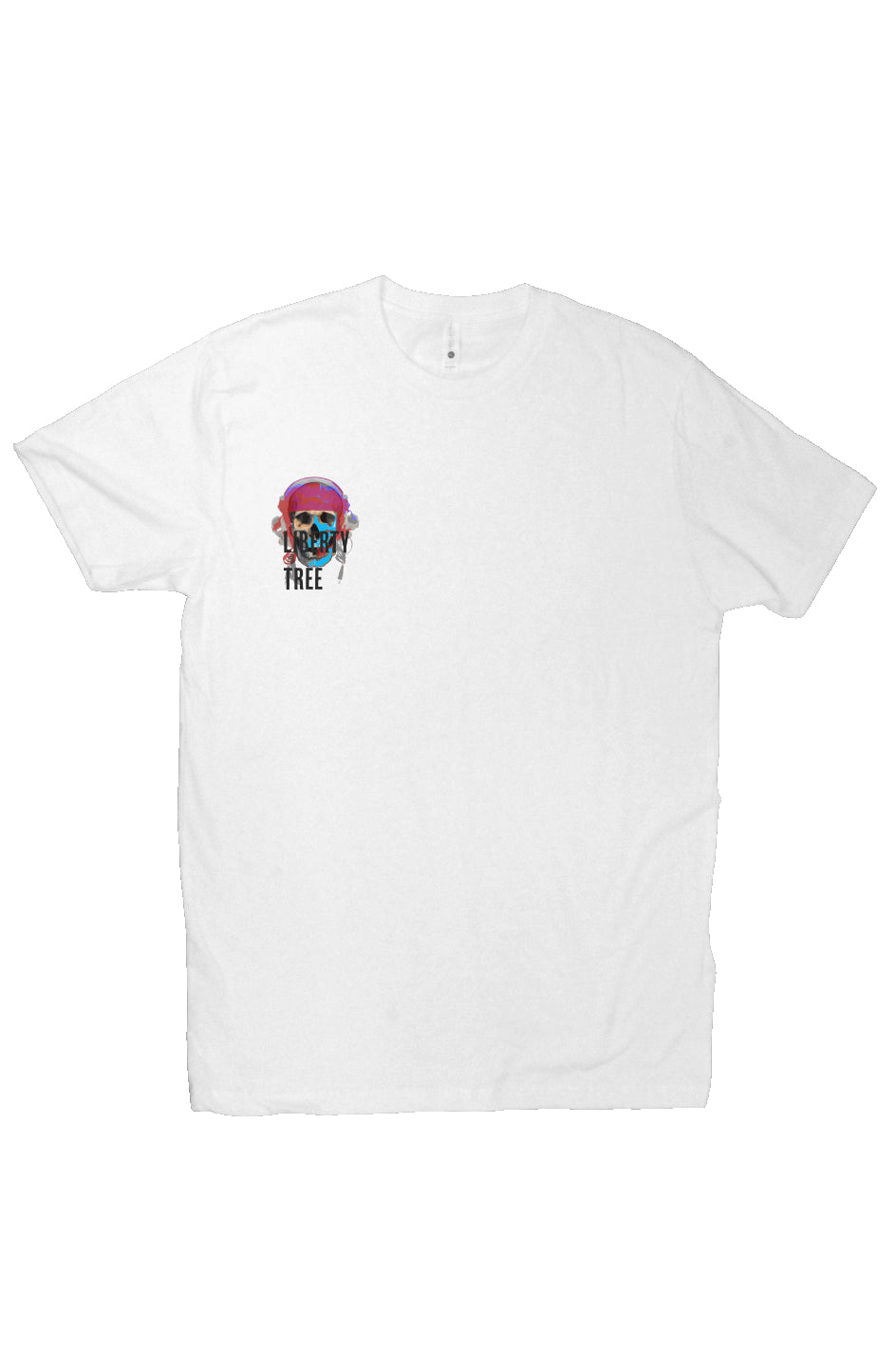 Skull Helmet Tee