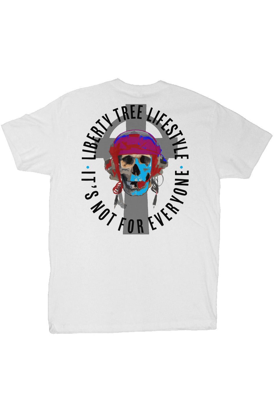 Skull Helmet Tee
