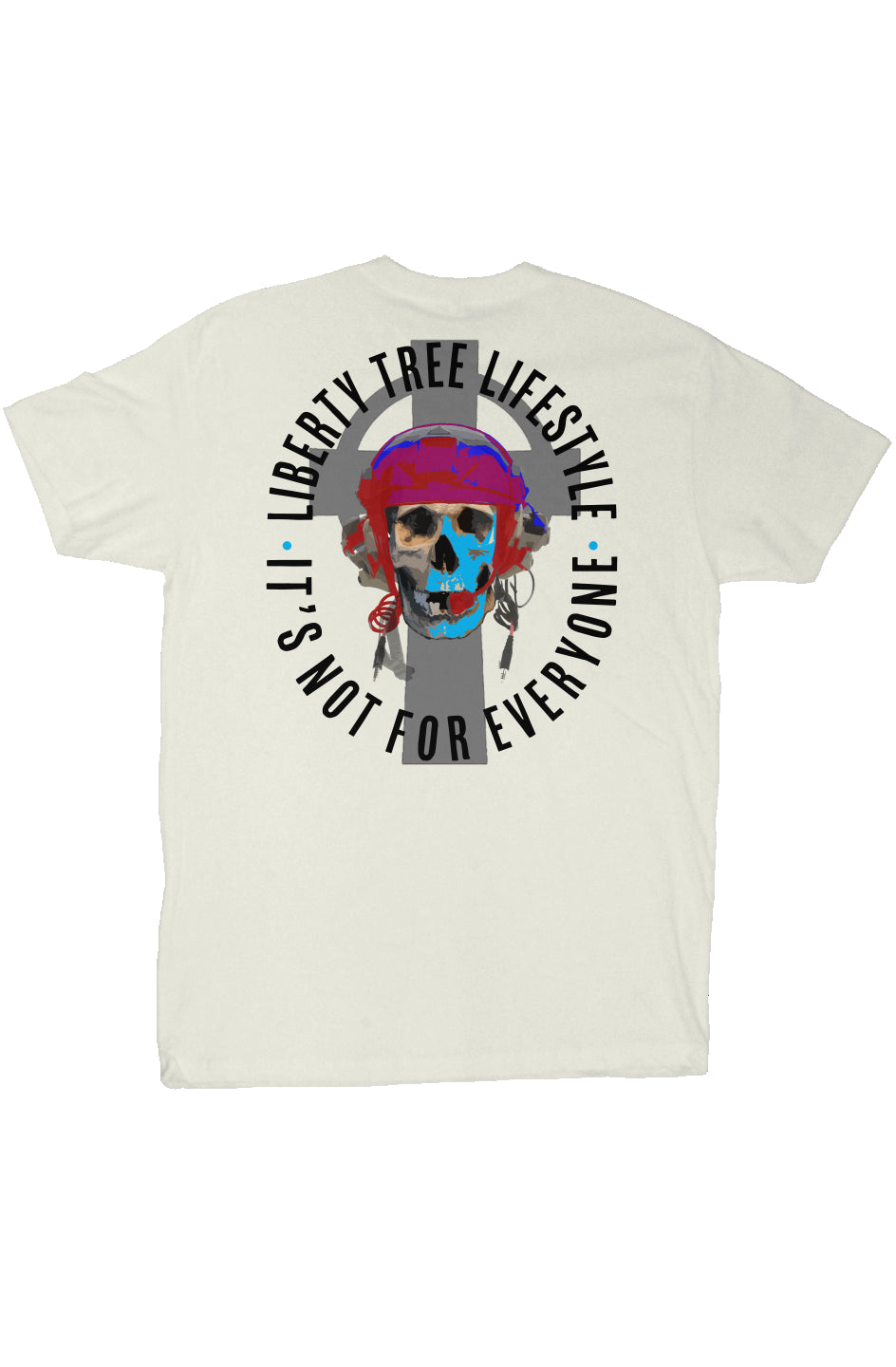 Skull Helmet Tee