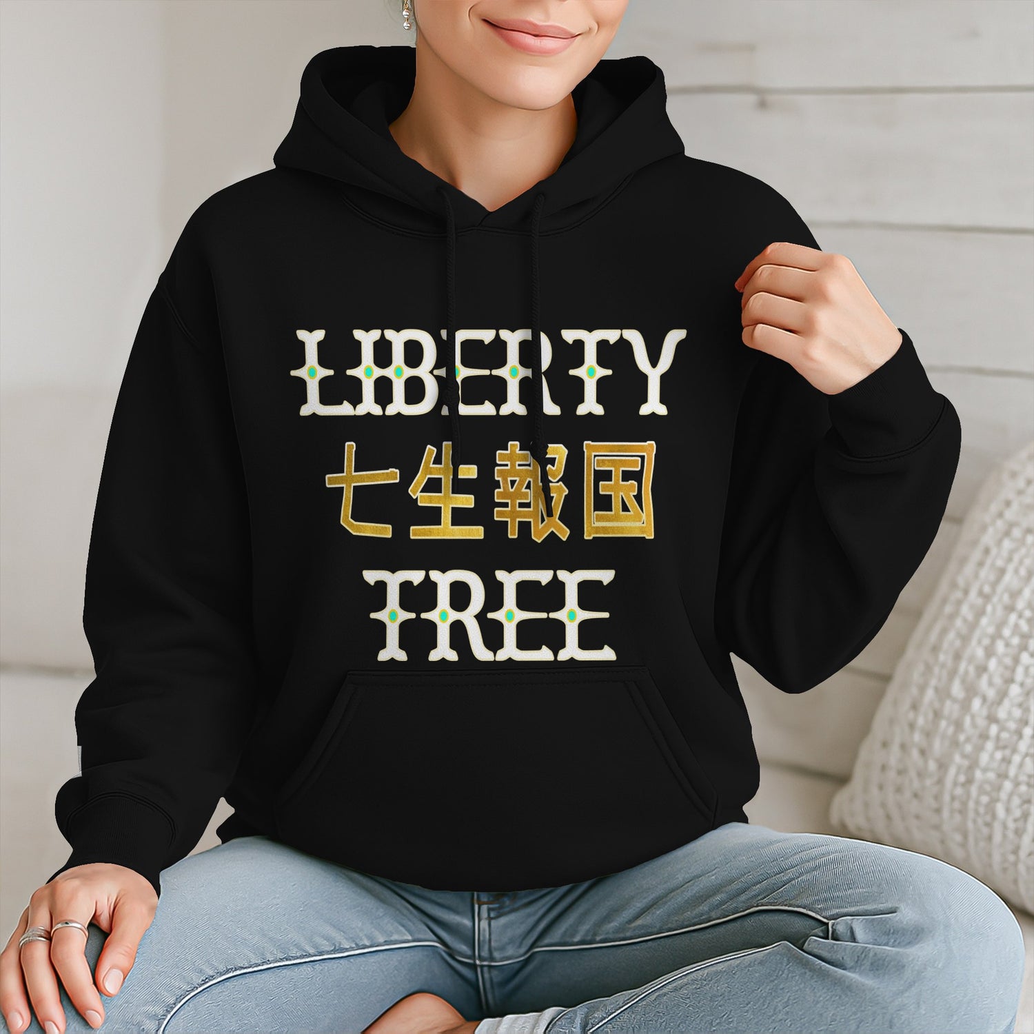 independent pullover hoody 7 Lives 