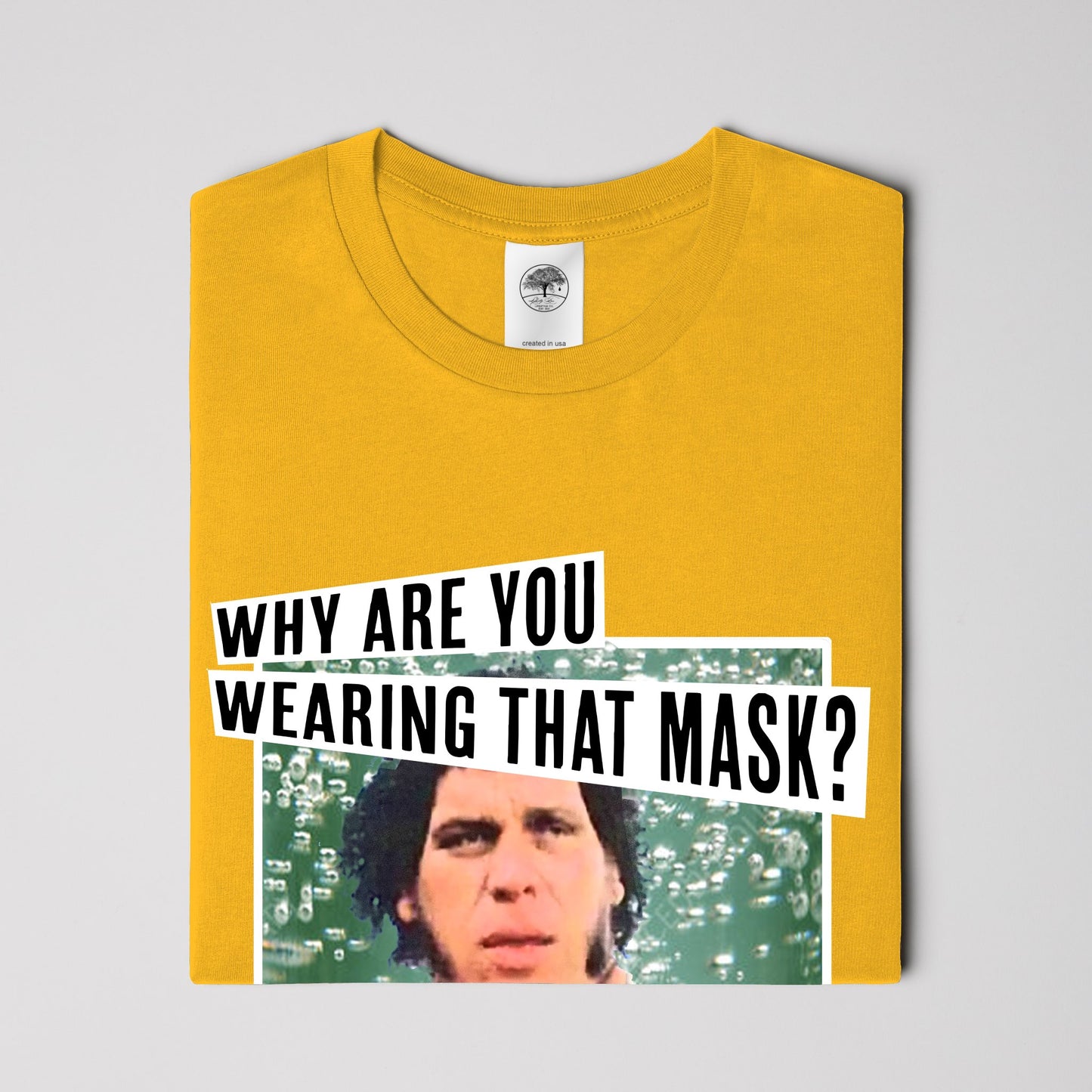 Next Level Premium Crew Andre Acid 2