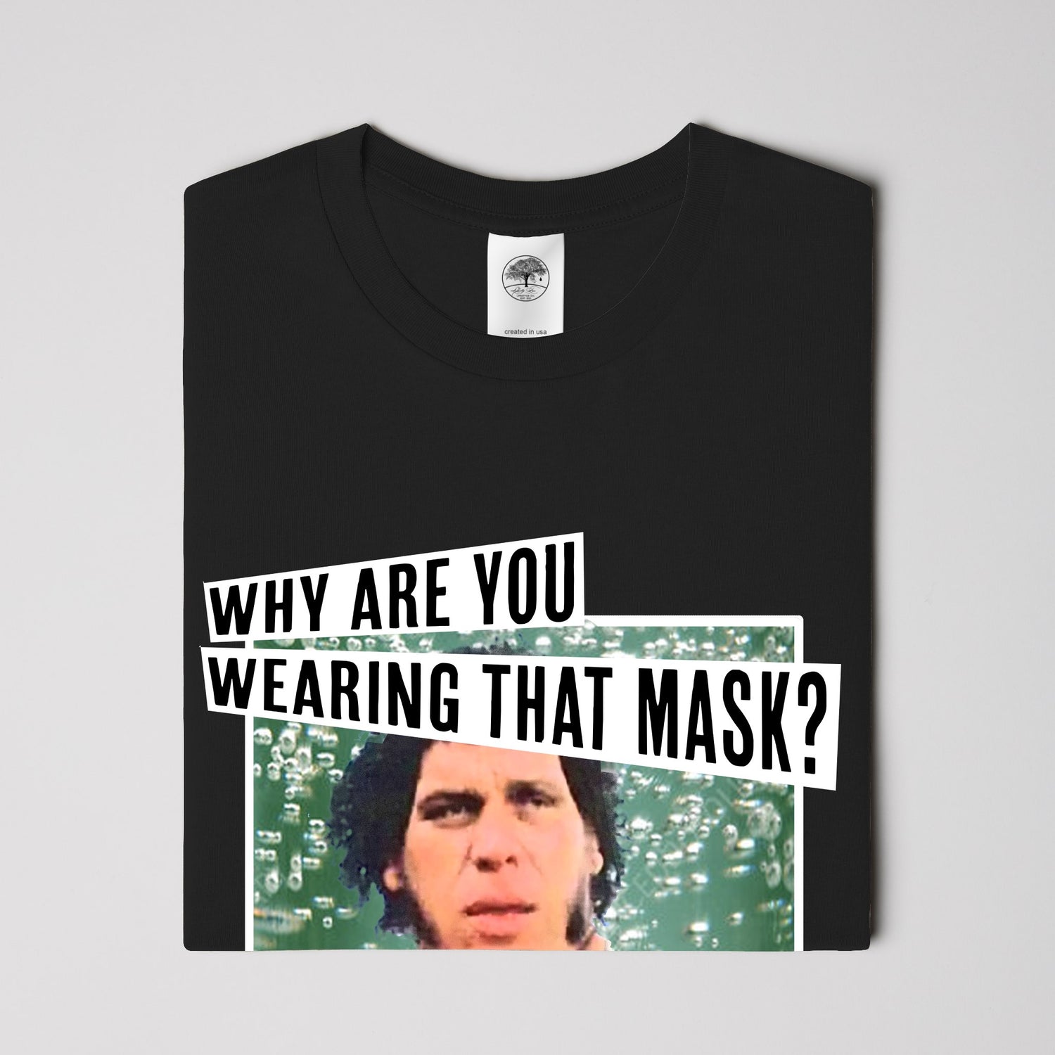 Next Level Premium Crew Andre Acid 2