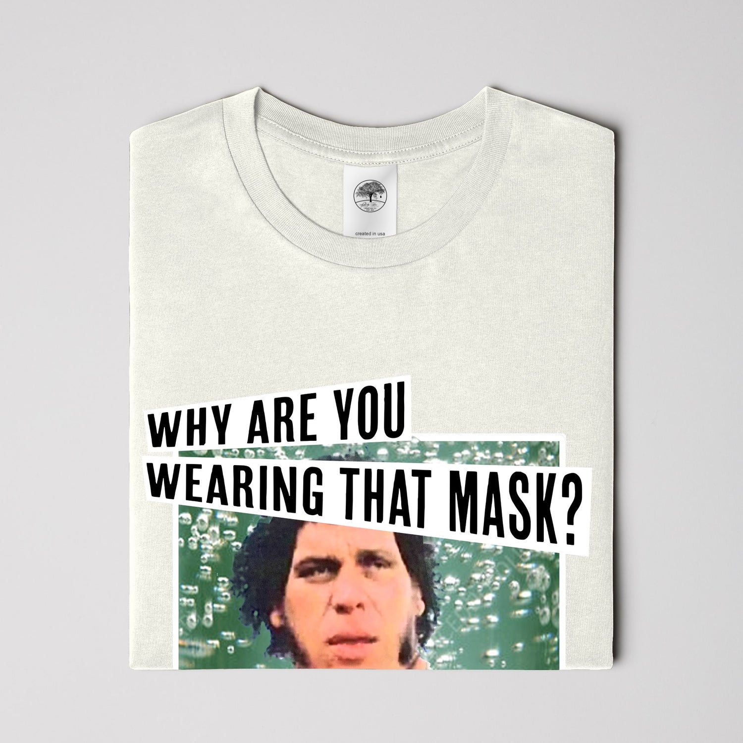 Next Level Premium Crew Andre Acid 2