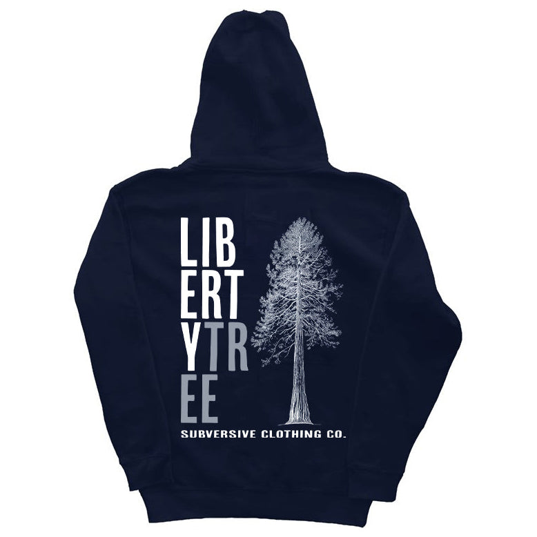 Redwood Tree Heavyweight Hoodie