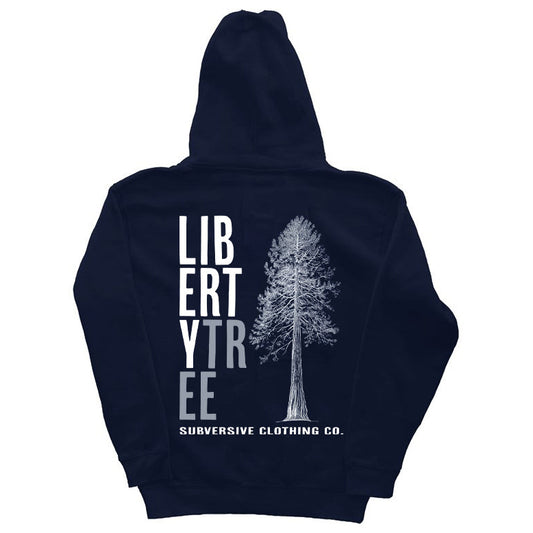 Redwood Tree Heavyweight Hoodie