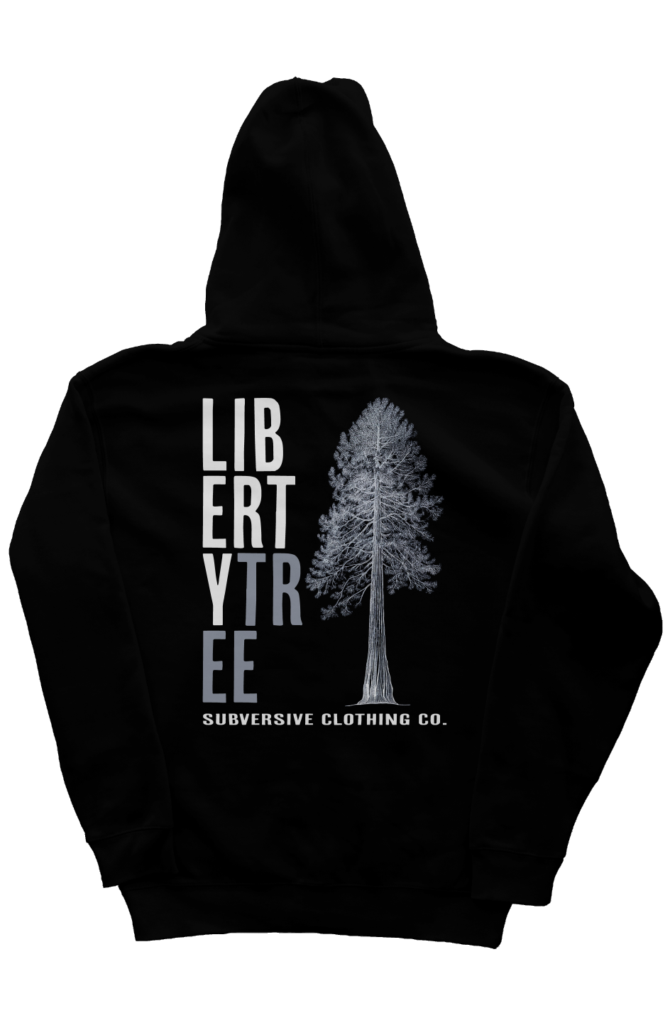 Redwood Tree Heavyweight Hoodie