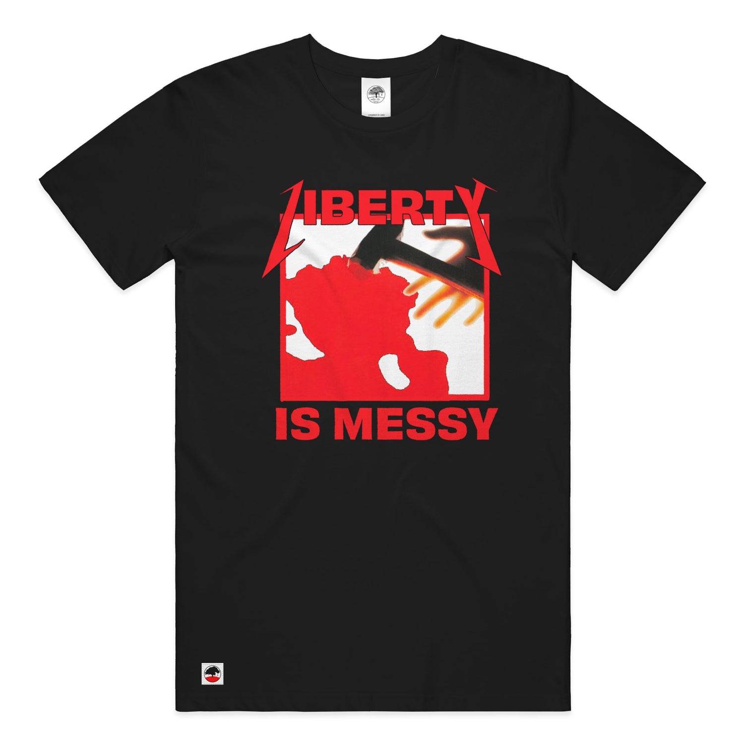 Next Level Premium Crew Liberty is Messy