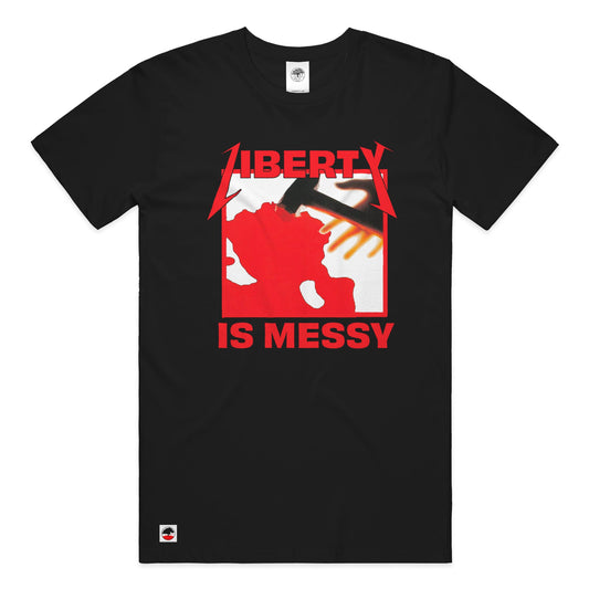 Next Level Premium Crew Liberty is Messy
