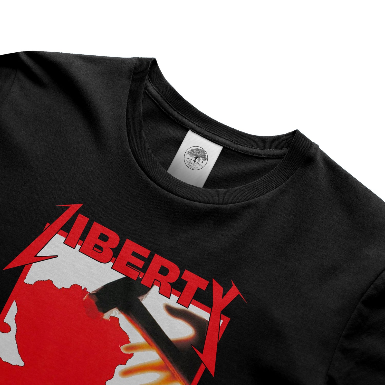 Next Level Premium Crew Liberty is Messy
