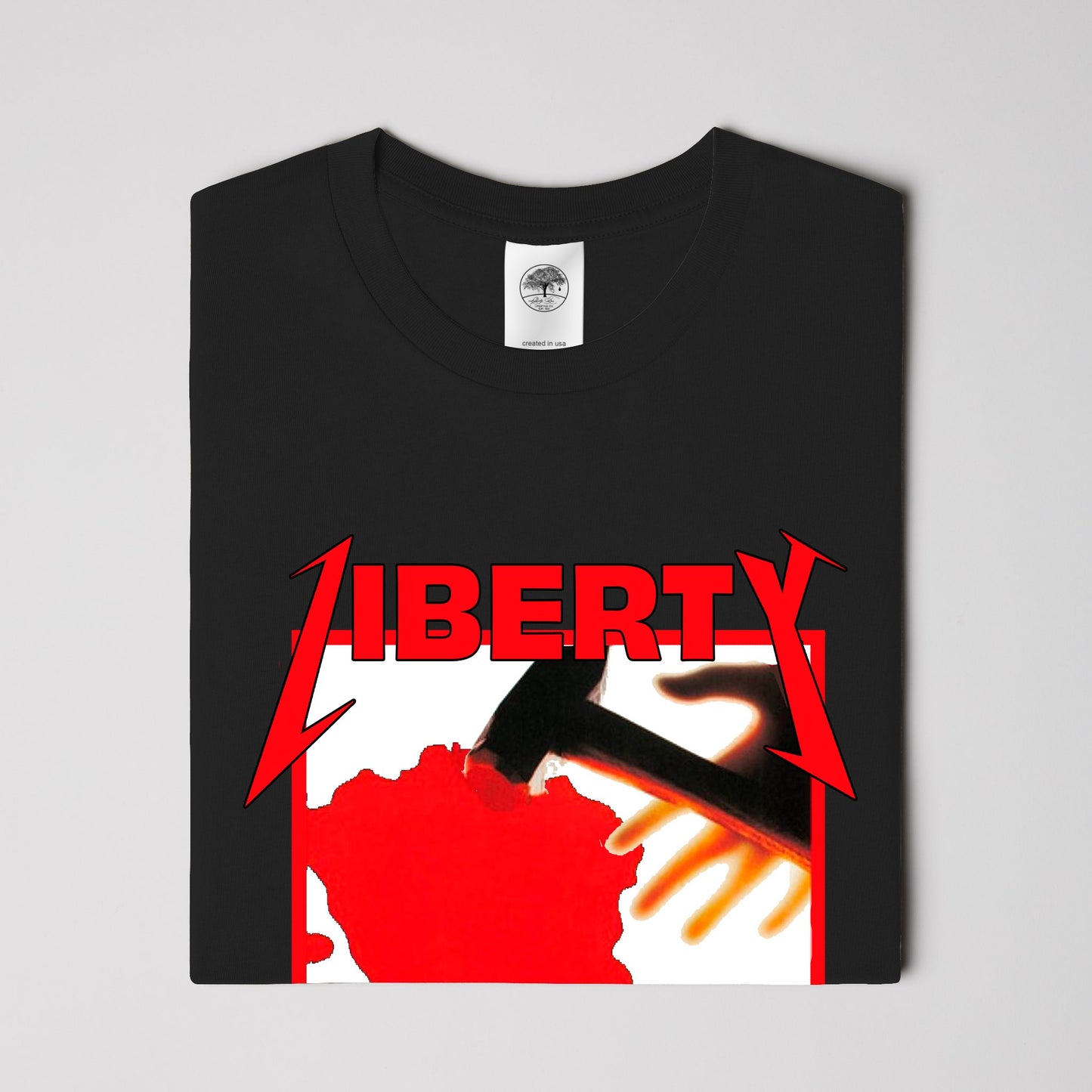 Next Level Premium Crew Liberty is Messy