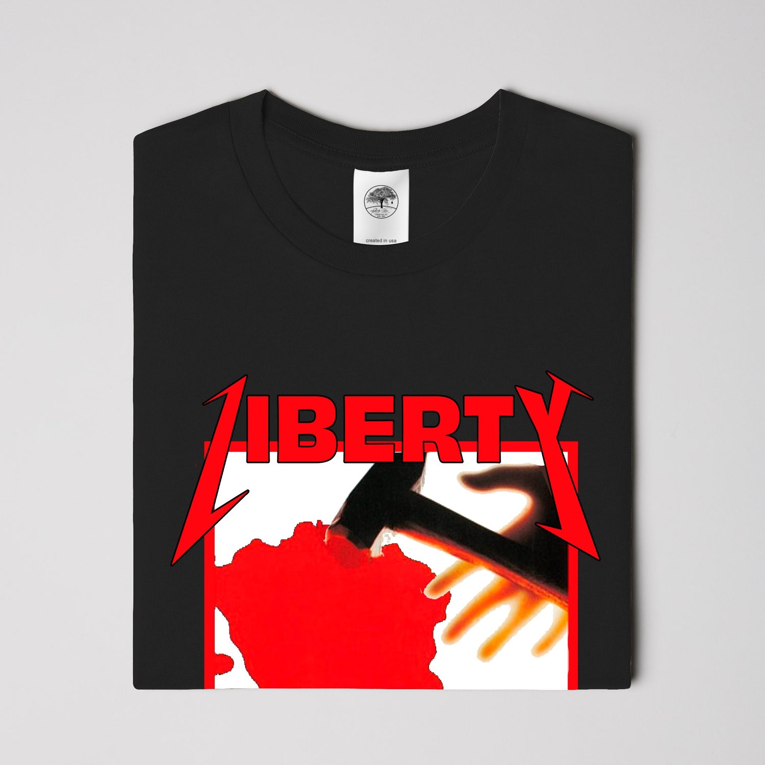Next Level Premium Crew Liberty is Messy