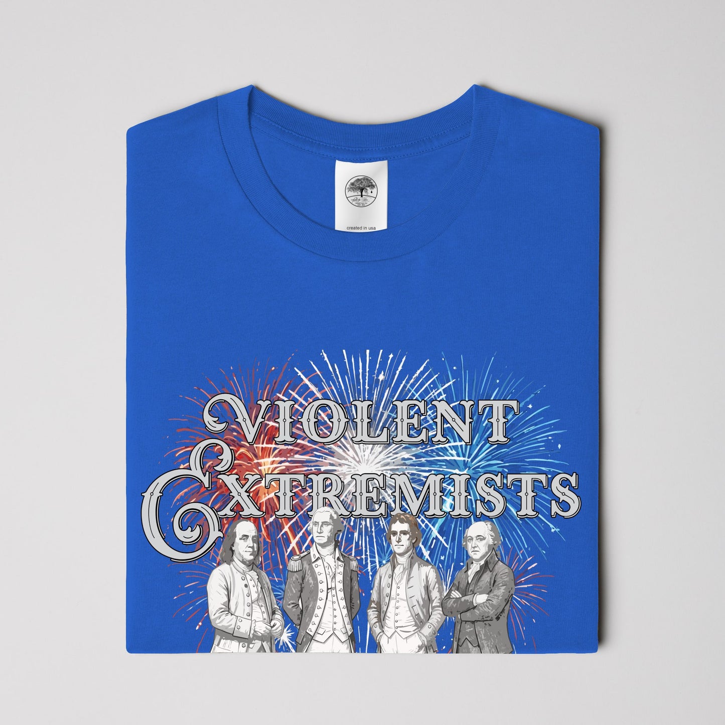 Violent Extremists Tee