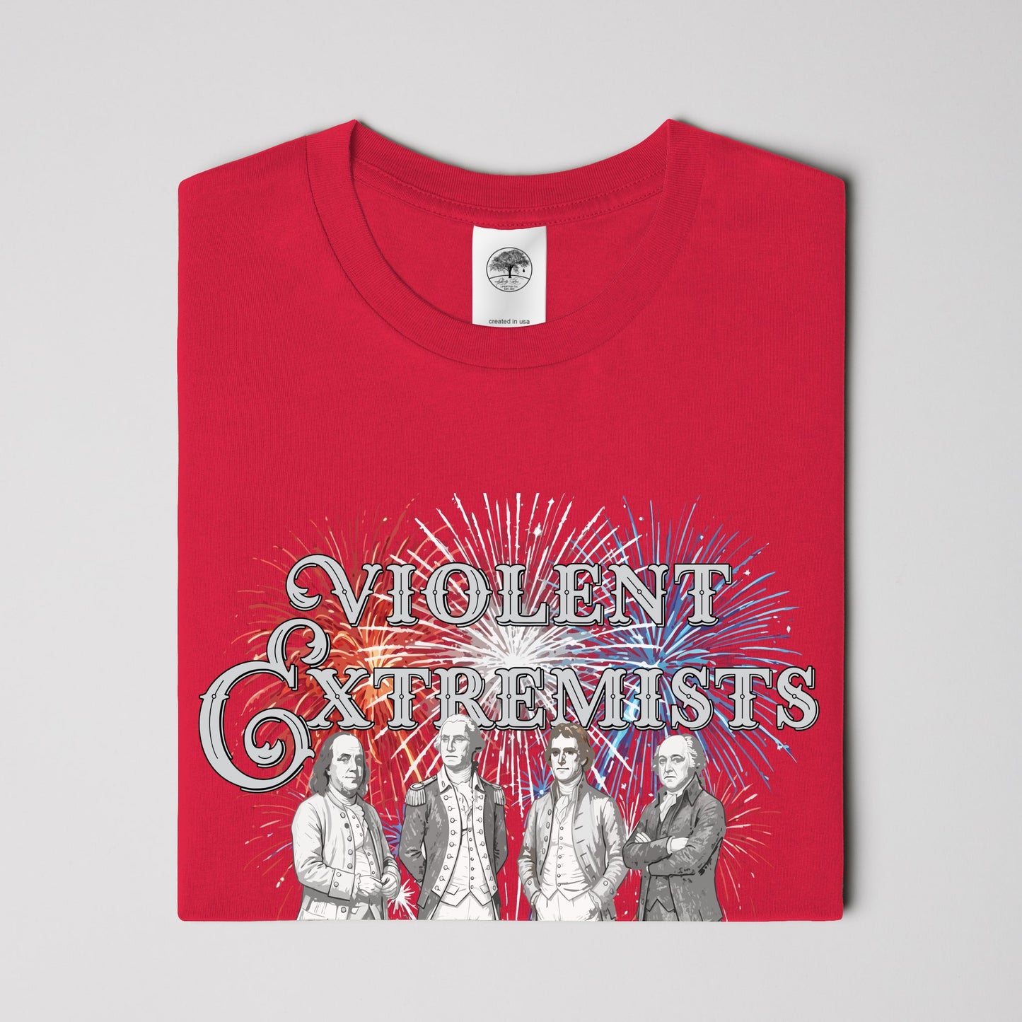 Violent Extremists Tee