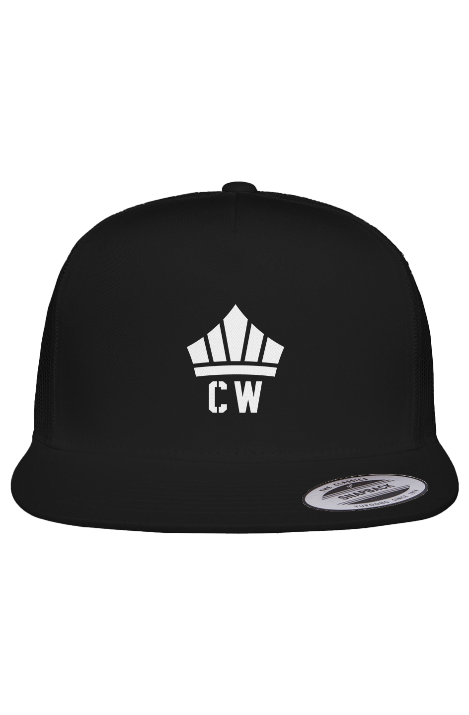 6006 Yupoong Adult 5 Panel Classic Trucker Cap