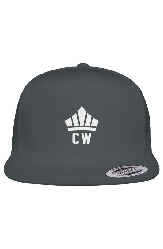 6006 Yupoong Adult 5 Panel Classic Trucker Cap