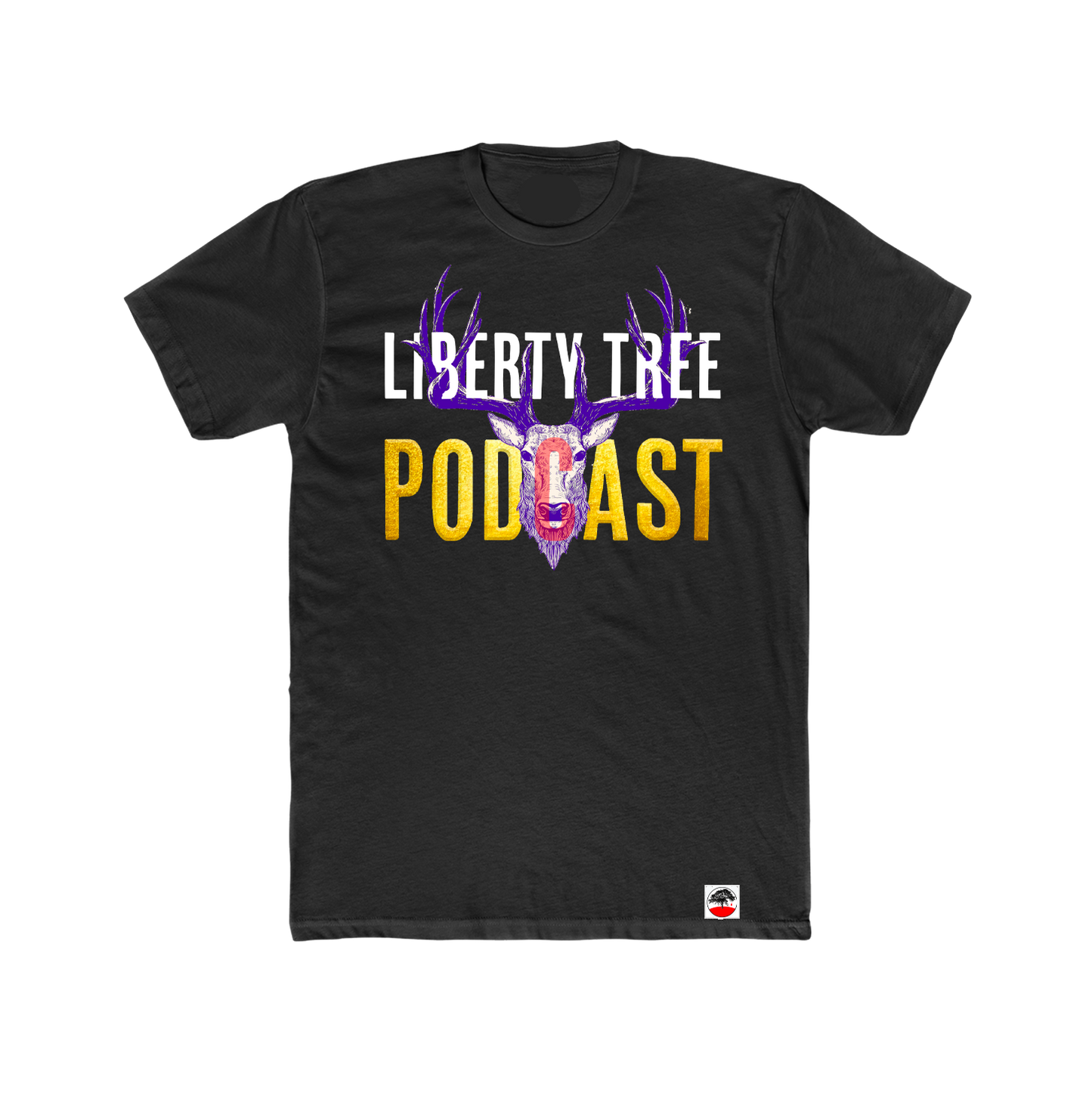 Liberty Tree Podcast Stag Black