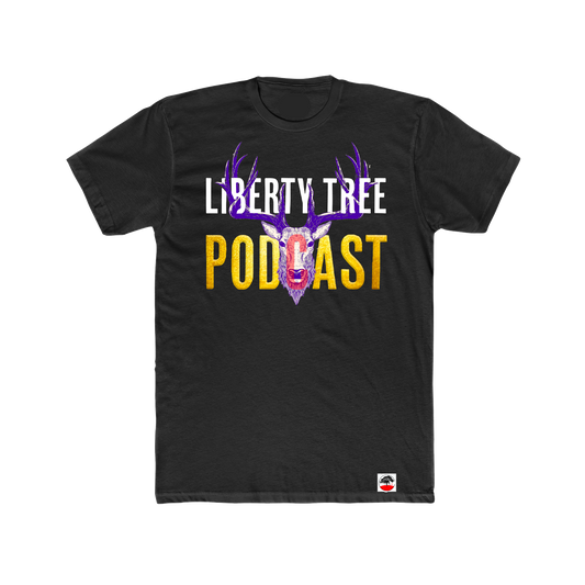 Liberty Tree Podcast Stag Black