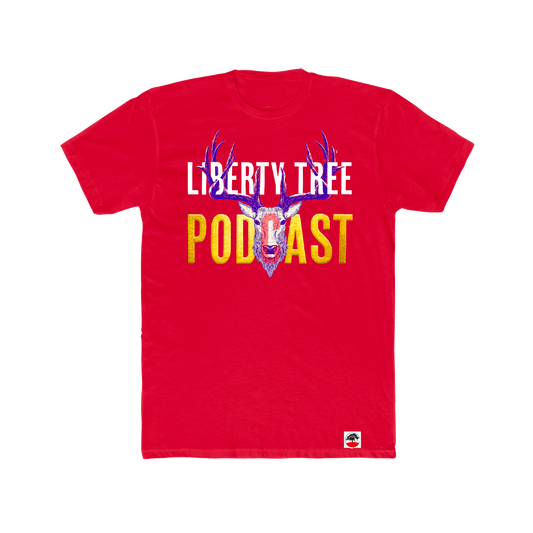 Liberty Tree Podcast Stag Red