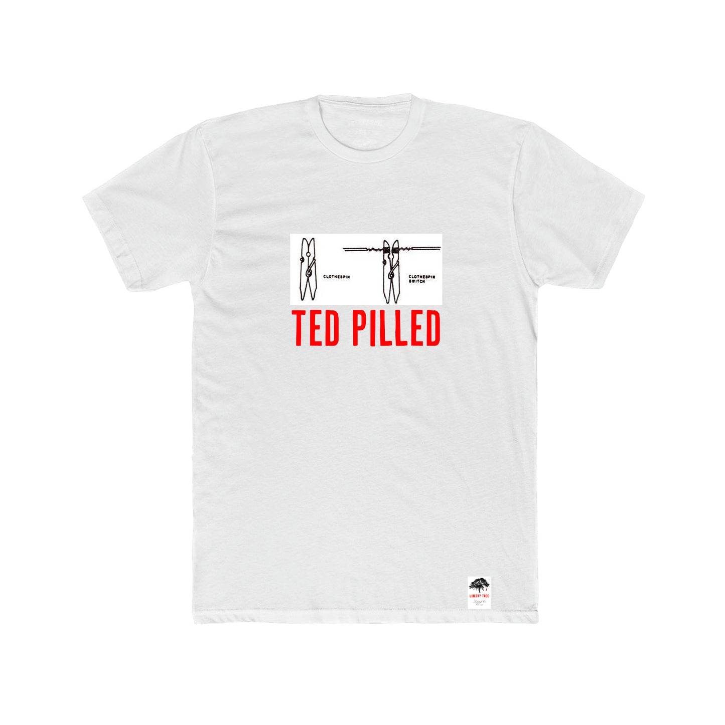 Ted Pilled Tee