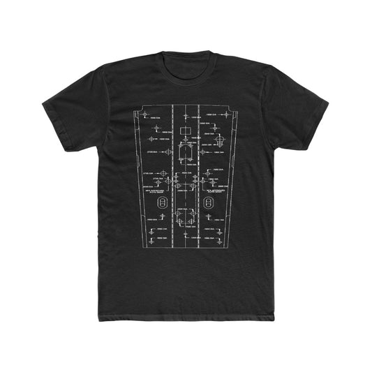 AK47 Sheet Metal Pattern Tee