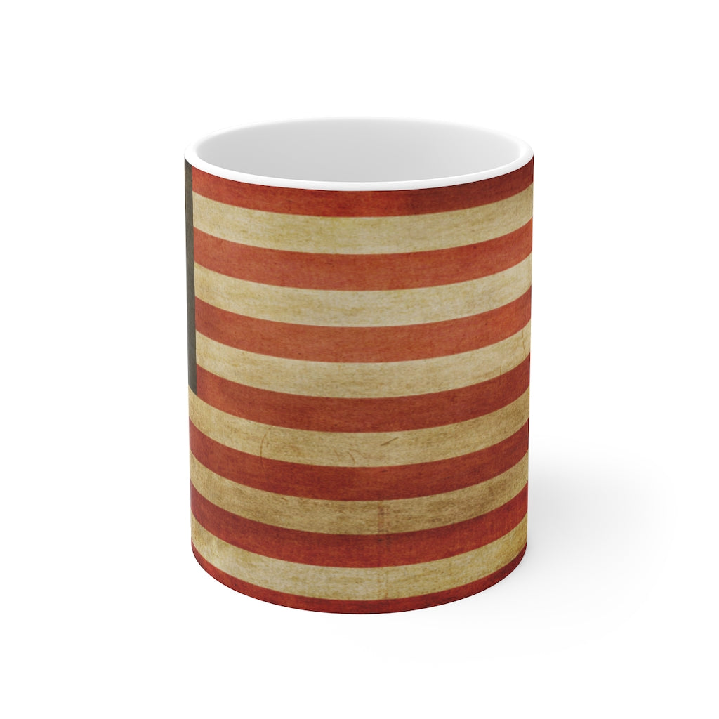 Betsy Ross Original 13 Flag Mug