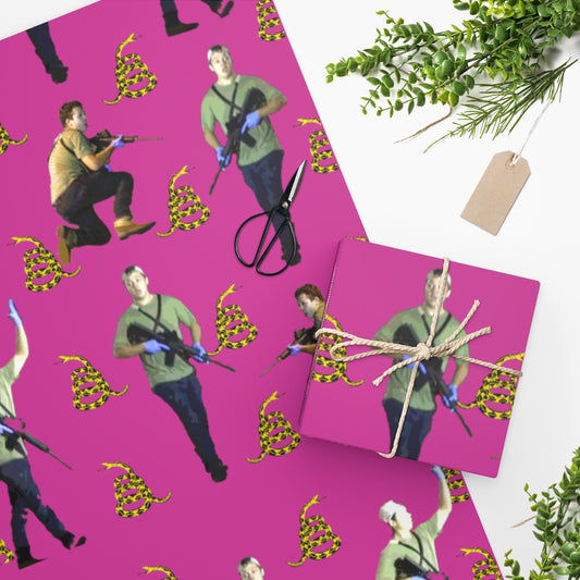 Rittenhouse Wrapping Paper